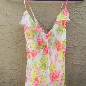 Sheer maxi slip by Victoria’s Secret XS